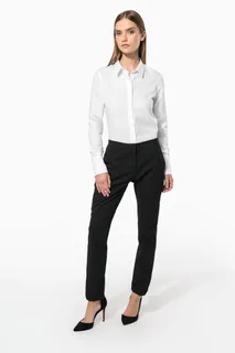 Kariban Dames non-iron blouse lange mouwen – foto 10