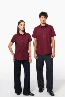 Kariban Cotton/elastane short-sleeved shirt – foto 10