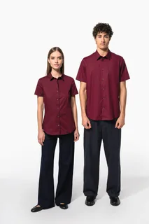 Kariban Cotton/elastane short-sleeved shirt – foto 8