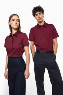 Kariban Cotton/elastane short-sleeved shirt – foto 9