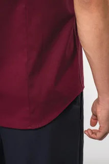 Kariban Cotton/elastane short-sleeved shirt – foto 7