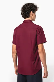 Kariban Cotton/elastane short-sleeved shirt – foto 2