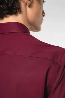 Kariban Cotton/elastane short-sleeved shirt – foto 5