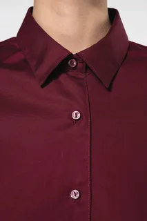 Kariban Dames stretch blouse lange mouwen – foto 4