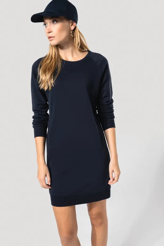 Kariban Organic fleece lounge dress