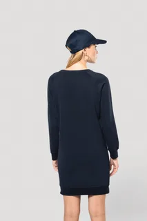Kariban Organic fleece lounge dress – foto 2