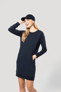 Kariban Organic fleece lounge dress – foto 3