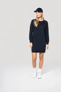 Kariban Organic fleece lounge dress – foto 4
