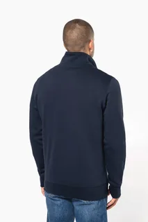 Kariban Sweater met ritskraag – foto 2