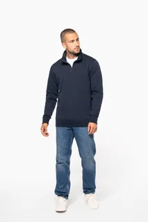 Kariban Sweater met ritskraag – foto 6