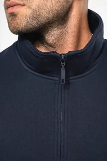 Kariban Sweater met ritskraag – foto 4