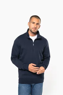 Kariban Sweater met ritskraag – foto 7