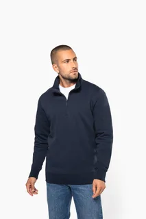 Kariban Sweater met ritskraag – foto 1