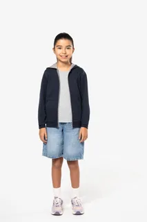 Kariban Kindersweatvest met capuchon – foto 7