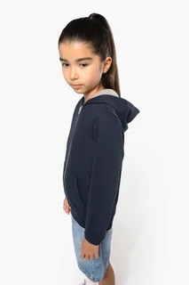 Kariban Kindersweatvest met capuchon – foto 8