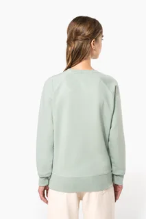 Kariban Ladies’ organic cotton crew neck raglan sleeve sweatshirt – foto 2