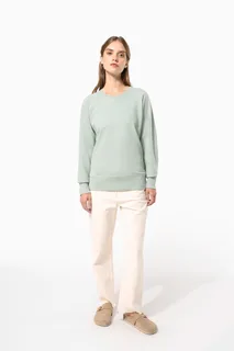 Kariban Ladies’ organic cotton crew neck raglan sleeve sweatshirt – foto 12