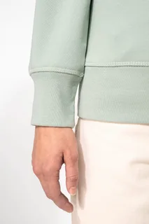 Kariban Ladies’ organic cotton crew neck raglan sleeve sweatshirt – foto 5