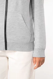 Kariban Ladies’ contrast hooded full zip sweatshirt – foto 5
