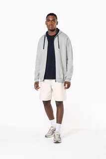 Kariban Men's contrast hooded full zip sweatshirt – foto 6