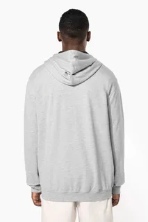 Kariban Men's contrast hooded full zip sweatshirt – foto 2