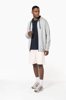 Kariban Men's contrast hooded full zip sweatshirt – foto 11