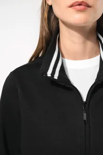 Kariban Ladies' full zip sweat jacket – foto 3