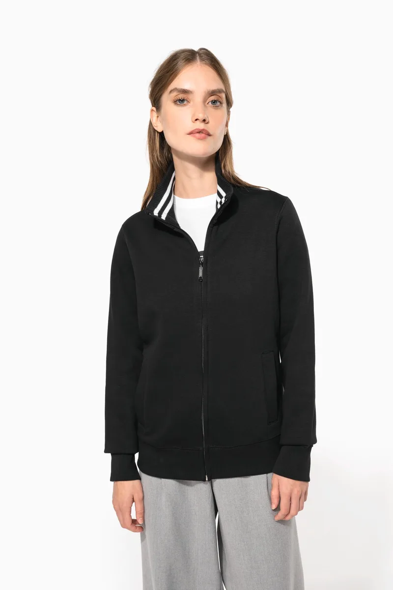 Kariban Ladies' full zip sweat jacket – te bedrukken met jouw logo of tekst