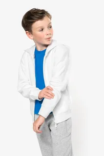 Kariban Kinder sweatvest met capuchon – foto 8