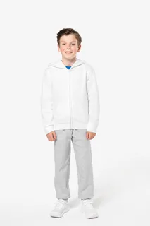 Kariban Kinder sweatvest met capuchon – foto 7