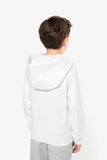 Kariban Kinder sweatvest met capuchon – foto 2