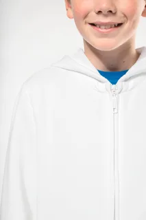 Kariban Kinder sweatvest met capuchon – foto 3