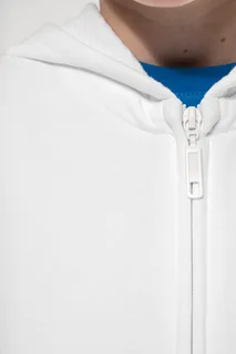 Kariban Kinder sweatvest met capuchon – foto 5