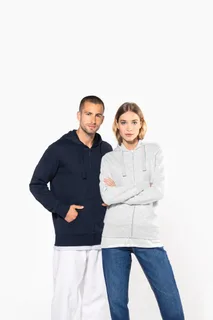 Kariban Sweater met capuchon en rits – foto 10