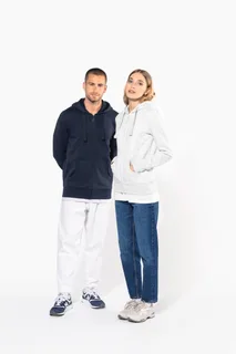 Kariban Sweater met capuchon en rits – foto 11