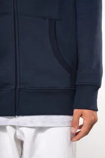 Kariban Sweater met capuchon en rits – foto 5