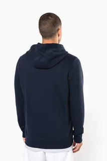 Kariban Sweater met capuchon en rits – foto 2