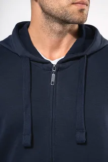 Kariban Sweater met capuchon en rits – foto 4