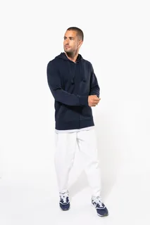 Kariban Sweater met capuchon en rits – foto 7