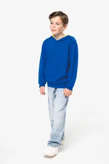 Kariban Kids' contrast hooded sweatshirt – foto 12