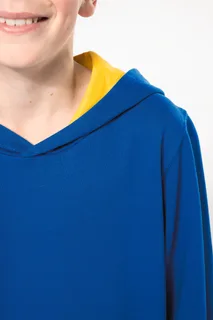 Kariban Kids' contrast hooded sweatshirt – foto 6