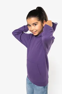 Kariban Kids' contrast hooded sweatshirt – foto 11