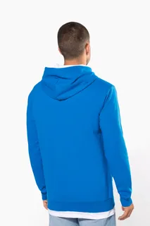 Kariban Sweater met contrasterende capuchon – foto 2