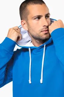 Kariban Sweater met contrasterende capuchon – foto 7