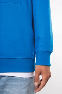 Kariban Sweater met contrasterende capuchon – foto 4