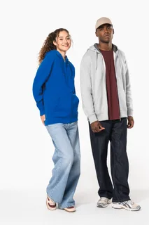 Kariban Full zip hooded sweatshirt – foto 15