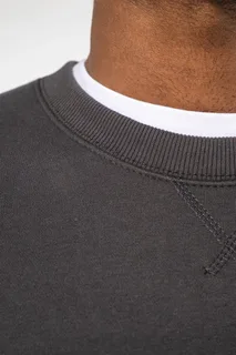 Kariban Sweater met ronde hals – foto 6