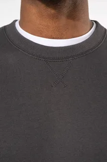Kariban Sweater met ronde hals – foto 4