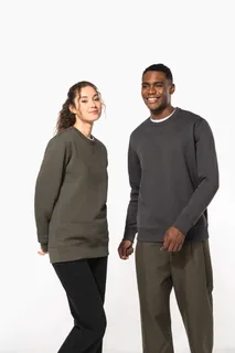 Kariban Sweater met ronde hals – foto 9