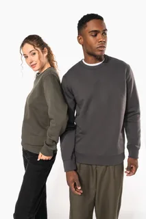 Kariban Sweater met ronde hals – foto 1